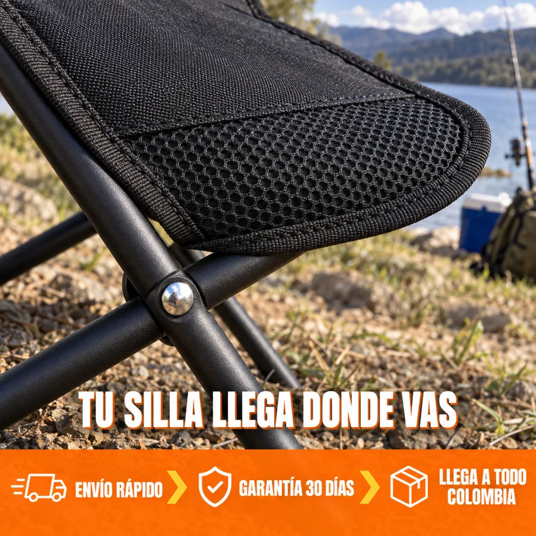 Silla Bolso Plegable Portátil lista para envío