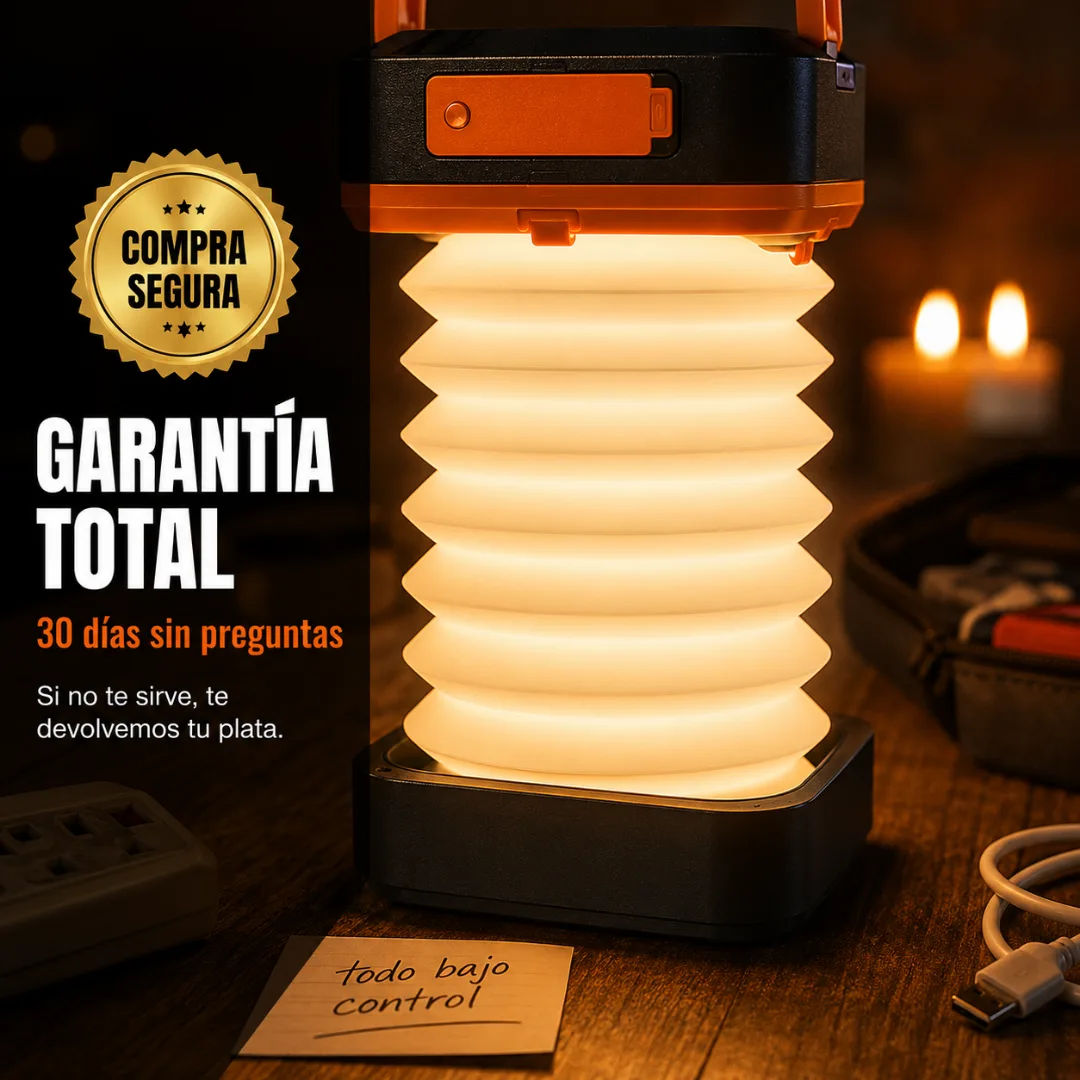 Garantía — Compras con total seguridad