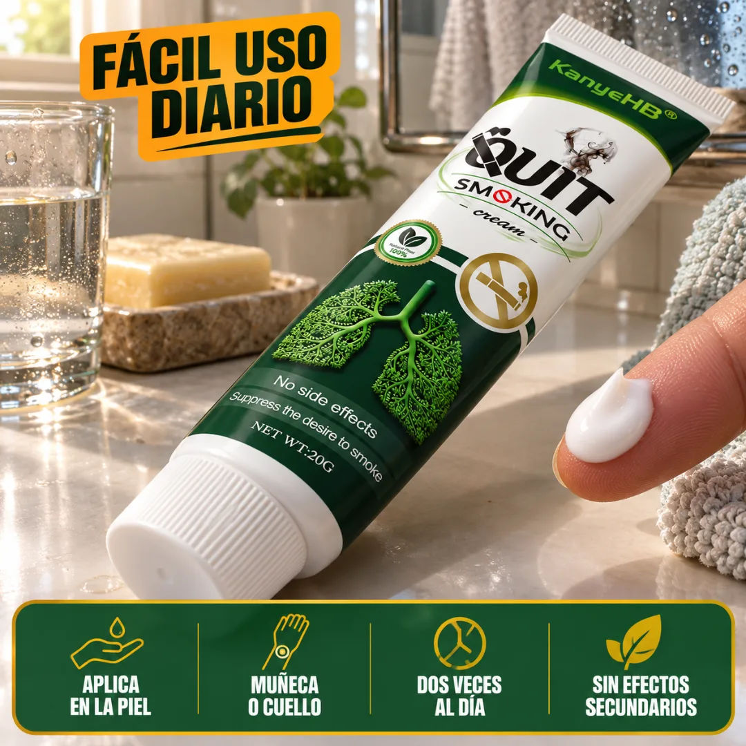 Limpia la muñeca con agua antes de aplicar la crema