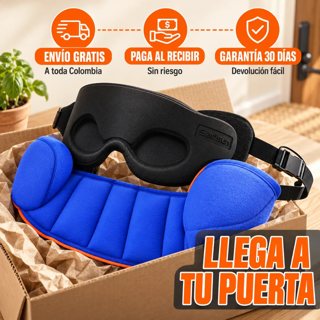 Almohada Cervical Para Viajes