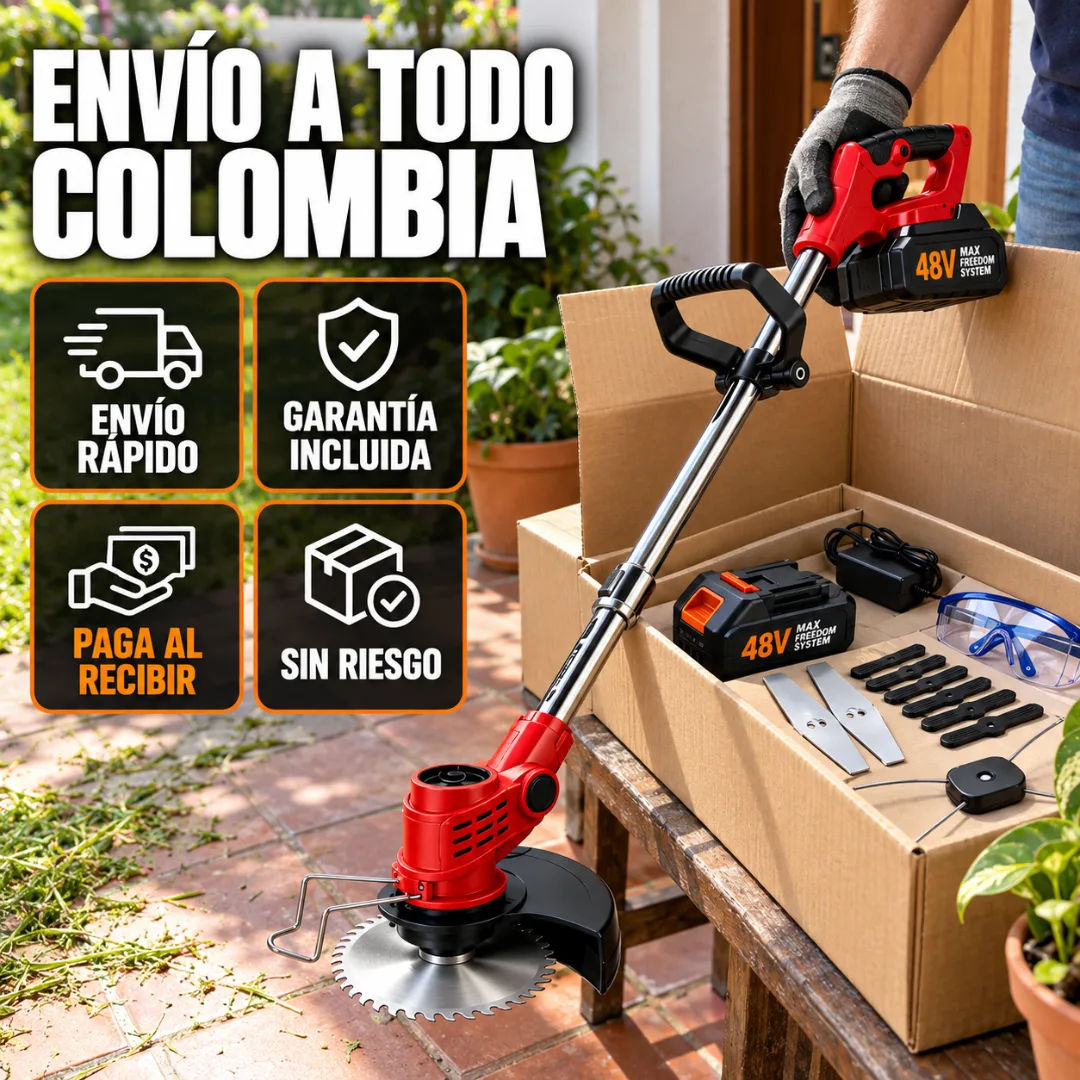 Envío, garantía y pago contra entrega