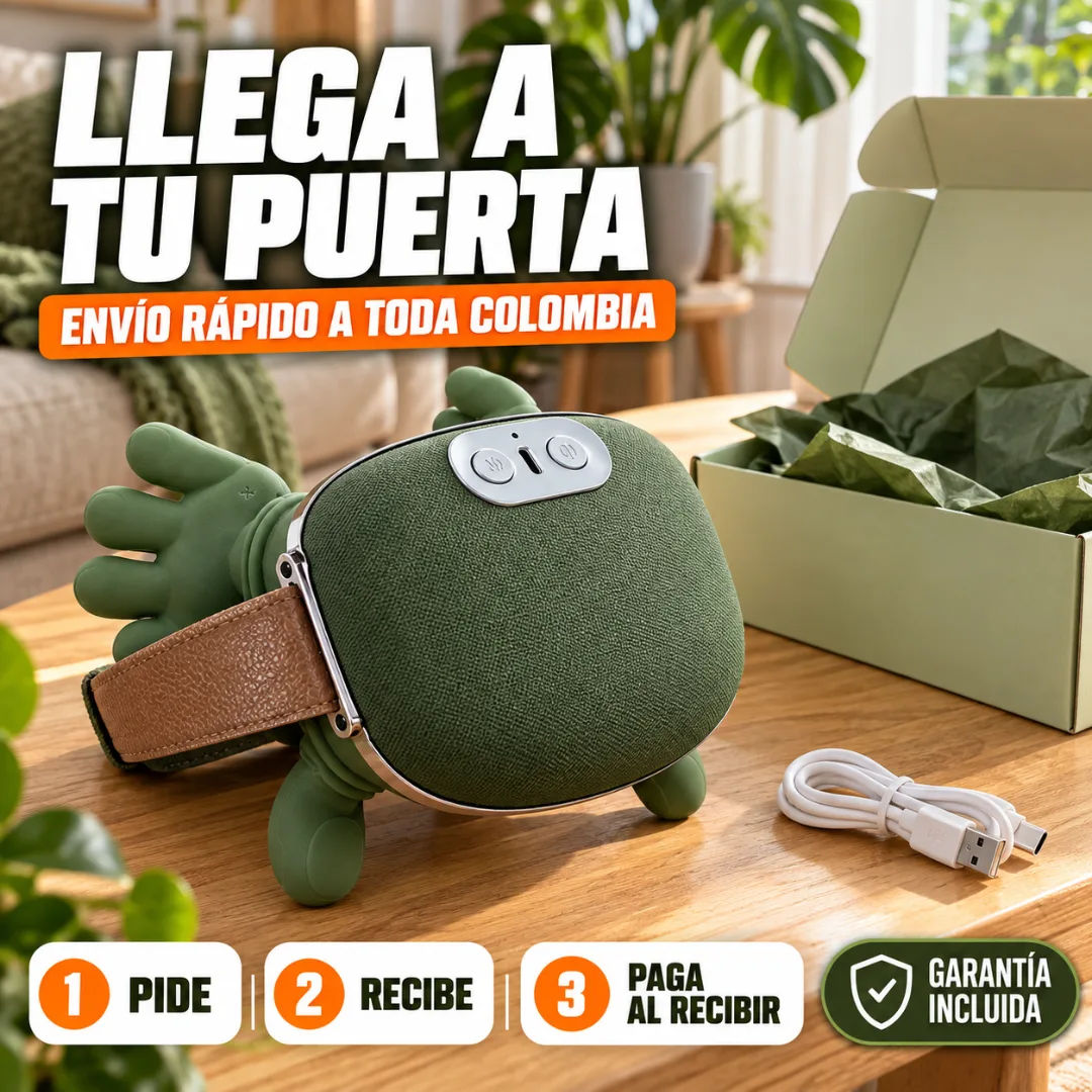 Masajeador de cuello y hombros Manitos