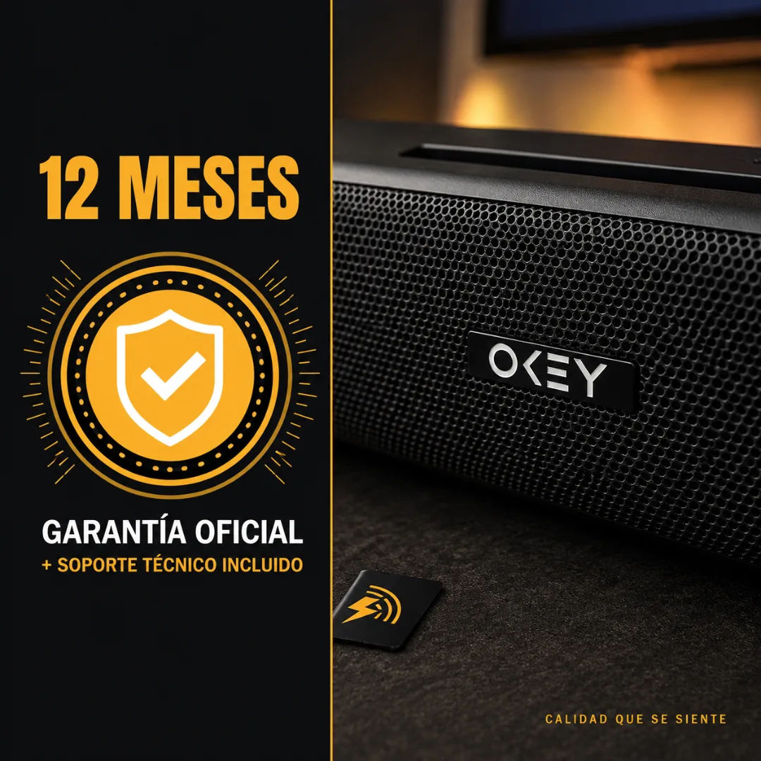 Garantía Voltío Soundbar 50cm
