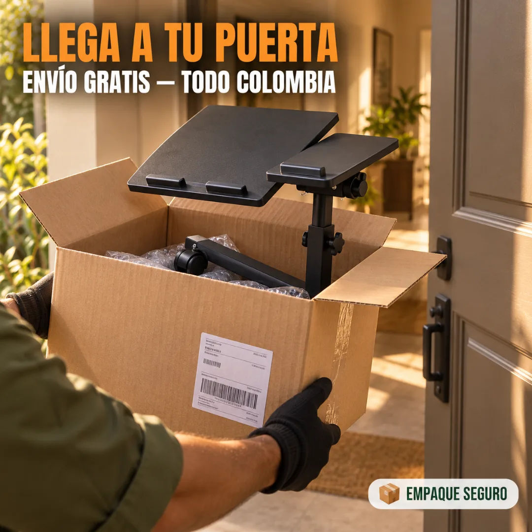 Mesa Folding Con Ruedas lista para despacho