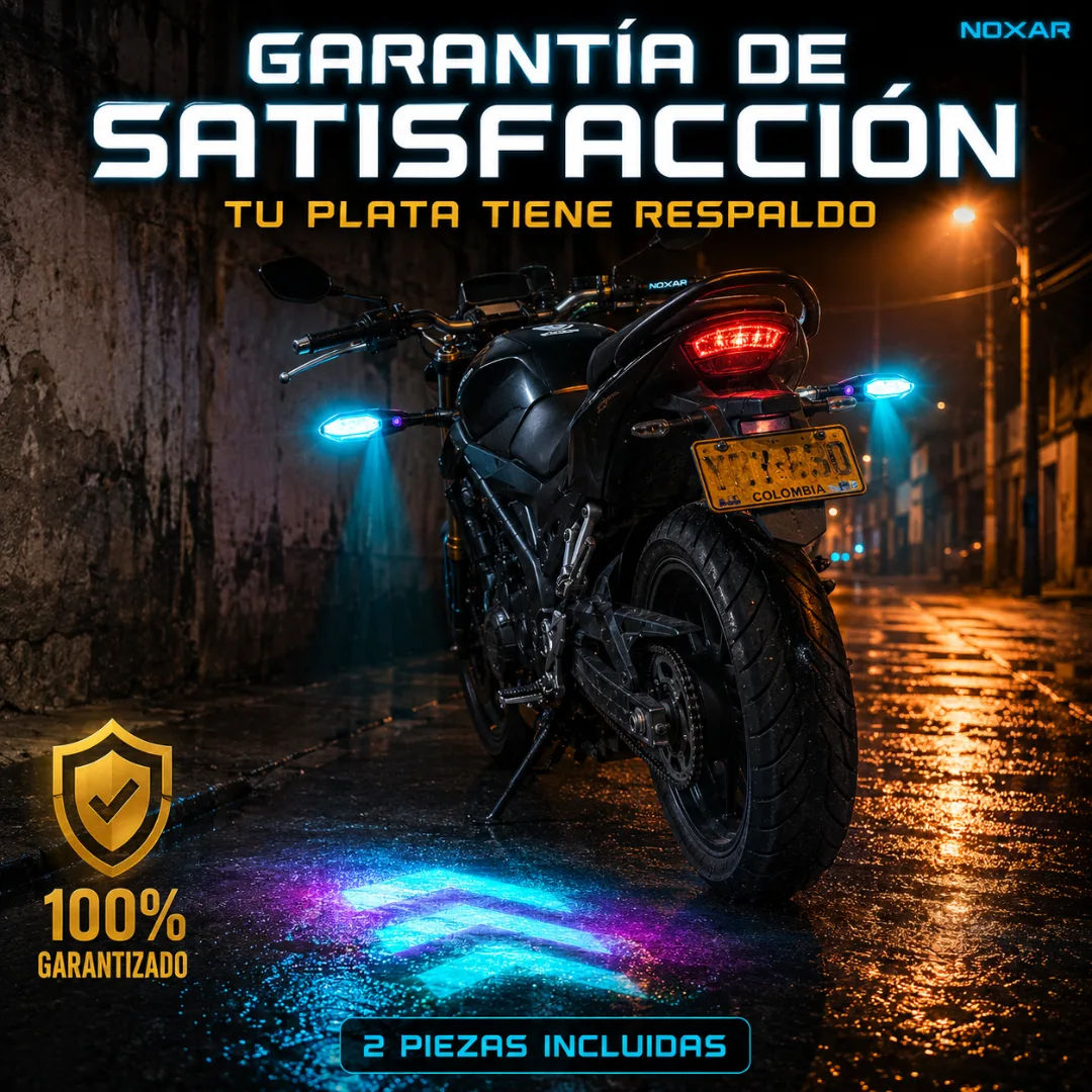 Garantía — No más plata botada