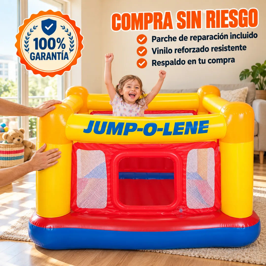 Castillo Inflable Intex Jump-o-lene
