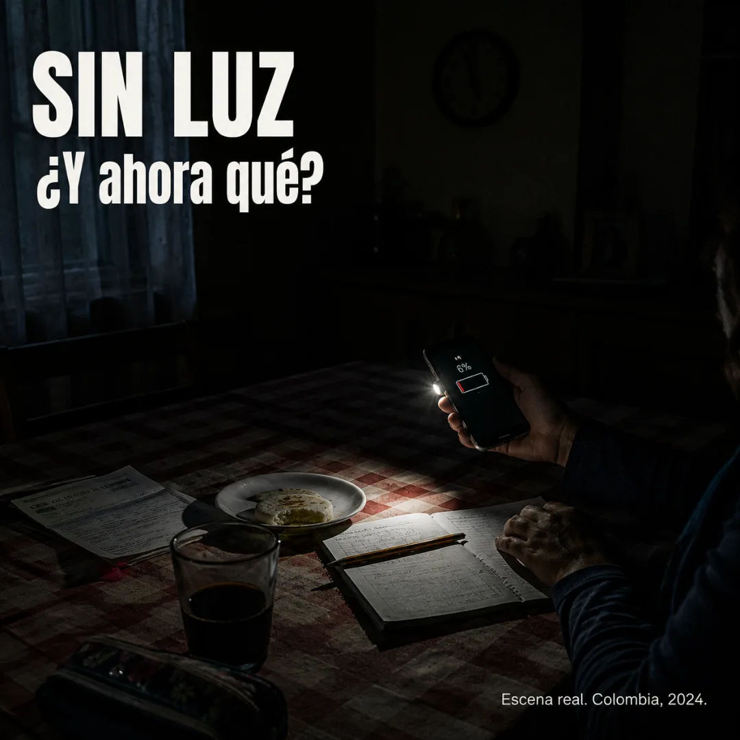 Envío — Llega antes de que llegue el apagón