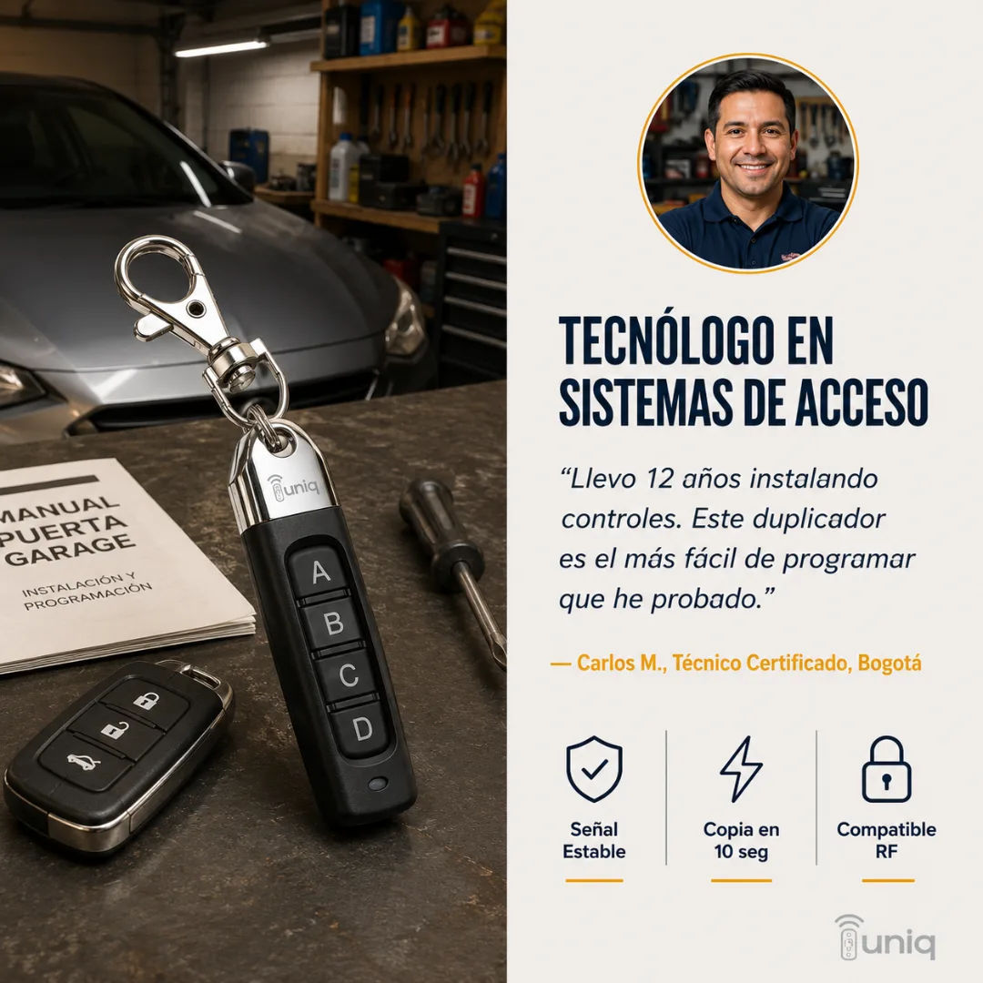 Respaldo de Experto en Seguridad Vehicular
