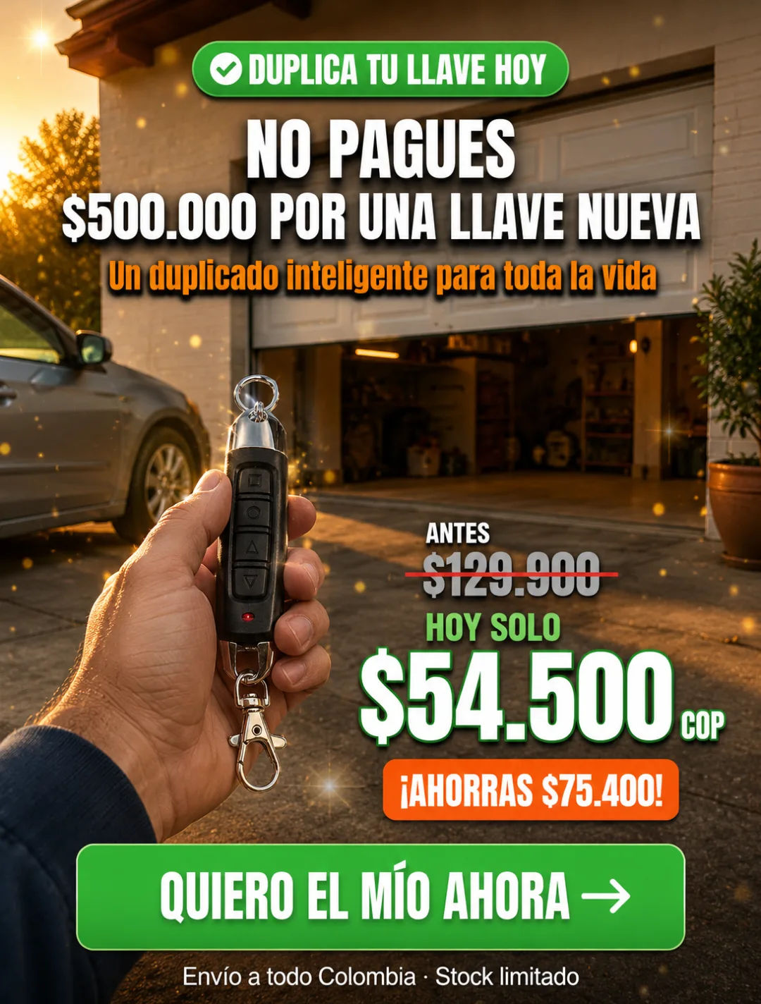 Duplicador de llave de carro 4 en 1