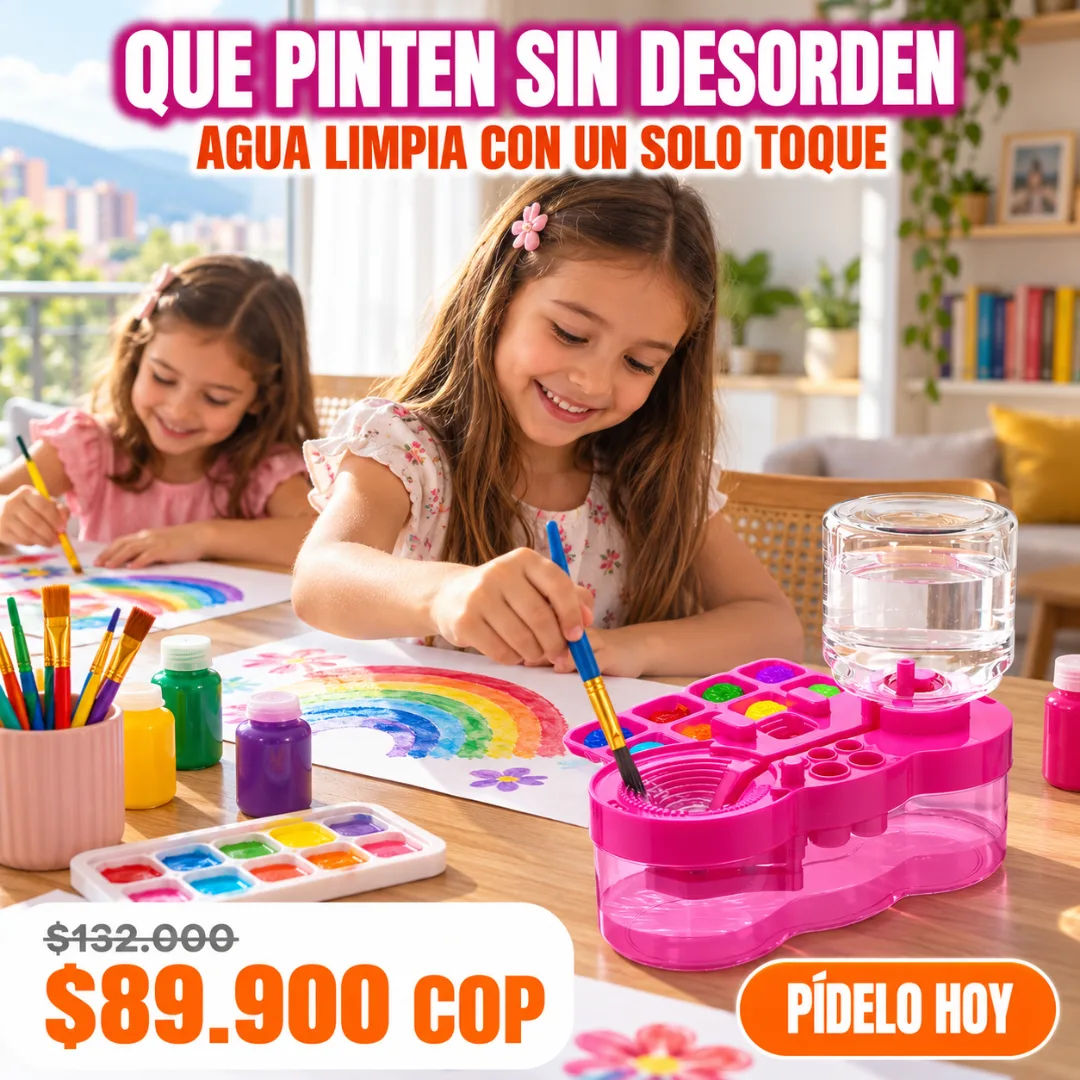 Cierre: que pinten sin desorden
