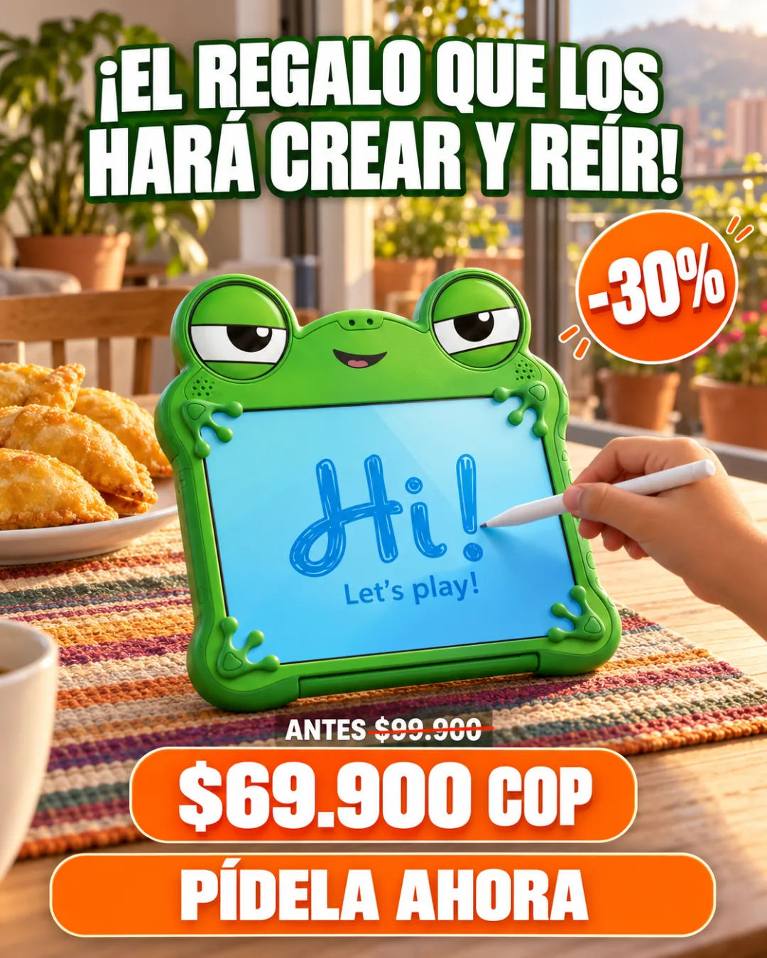 Llamado final a la acción