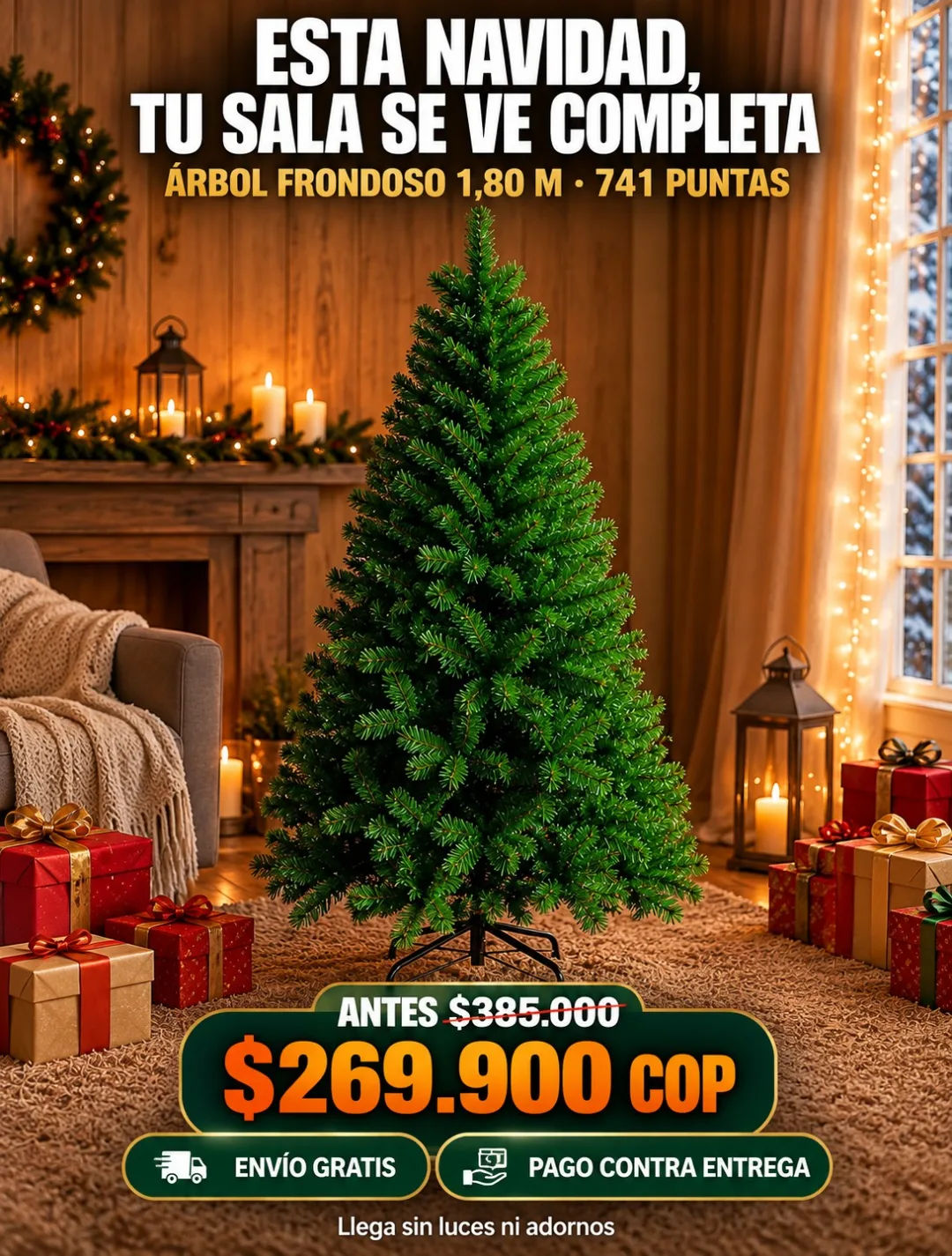 Cierre navideño