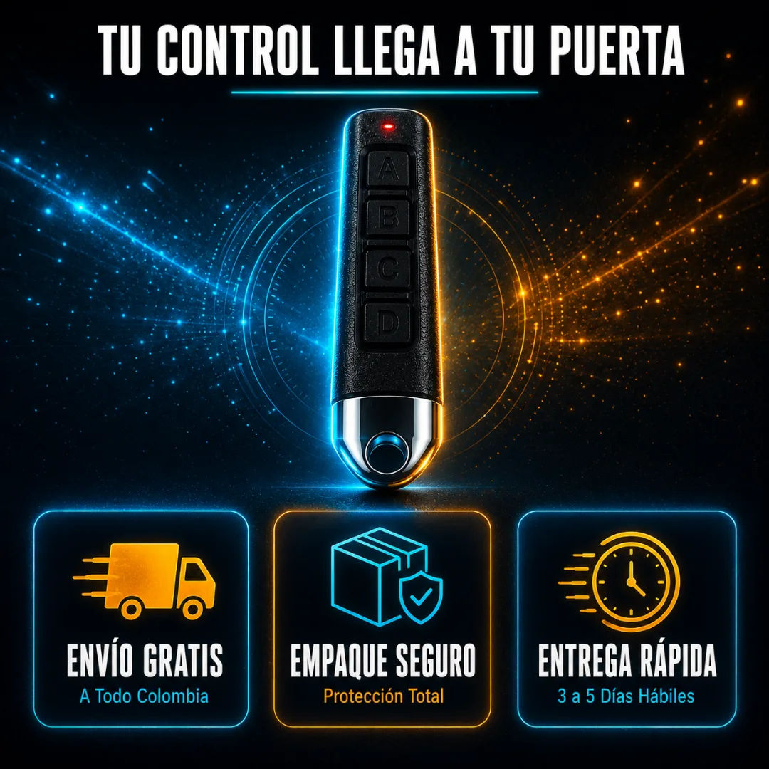 Envío y Entrega