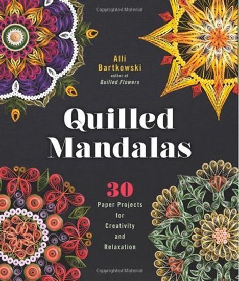 Picture of Quilled Mandalas