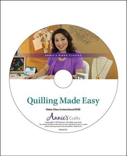 Picture of DVD - Quilling Video