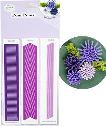 Picture of Pom Poms Quilling Dies