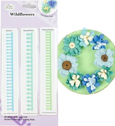 Picture of Wildflower Quilling Dies