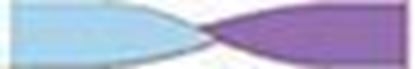 Picture of Blue & Purple Highlights Quilling Paper (3/8")