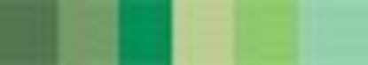Picture of Green Shades Quilling Paper (3/8")