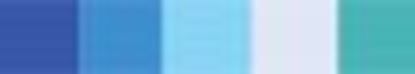 Picture of Blue Shades Quilling Paper (3/8")