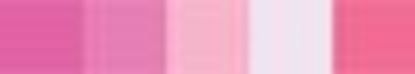 Picture of Pink Shades Quilling Paper (1/4")