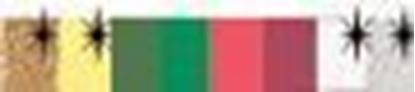 Picture of Holiday Colors Quilling Paper (3/8")