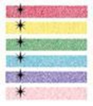 Picture of Jewel Tone Mixed Quilling Paper (1/4")