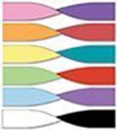 Picture of Highlights Mixed Quilling Paper (1/16")