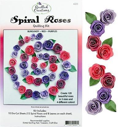 Quilled Creations Flowers and Friends Quilling Kit Q290 – Good's Store  Online