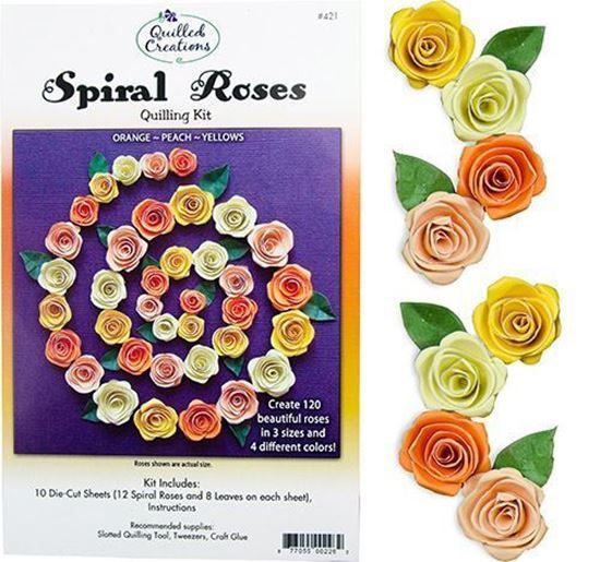 Quilled Creations Flowers & Friends - Quilling Kit