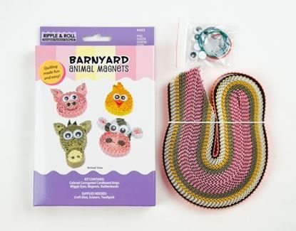 Picture of Barnyard Animal Magnets Kit