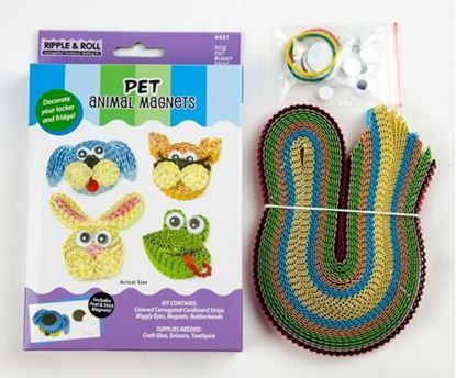 Picture of Pet Animal Magnets Kit