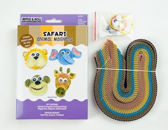 Picture of Safari Animal Magnets Kit