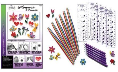 Picture of Flowers & Friends Class Pack (6 kits)