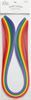 Rainbow Colors Quilling Paper