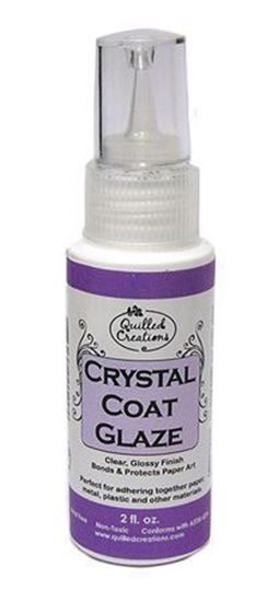 2 oz. Crystal Coat Glaze Bottle