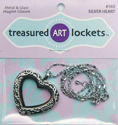 Picture of Silver Heart Locket