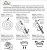 Spiral Roses Instructions