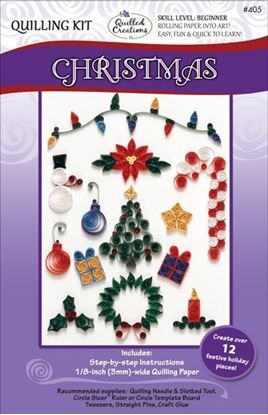 Holiday Quilling Kits