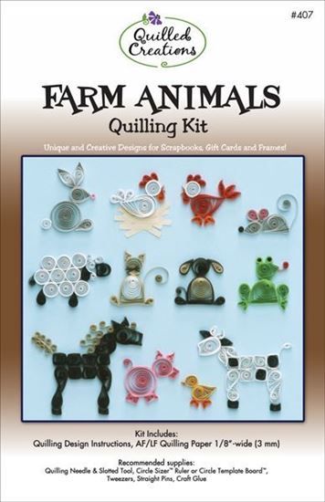 Quilled Creations - Quilling Kit - Beginner Kit