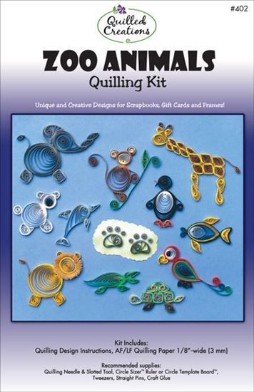 Quilled Creations - Quilling Kit - Beginner Kit