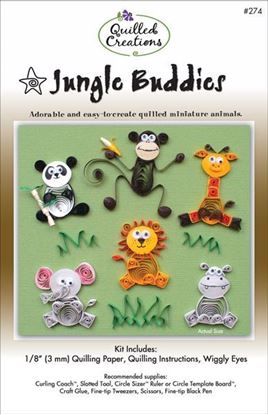 Quilled Creations - Quilling Kit - Arctic Buddies