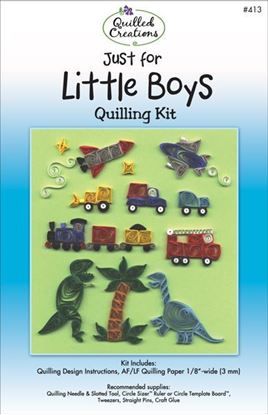 Just for Little Boys Quilling Kit