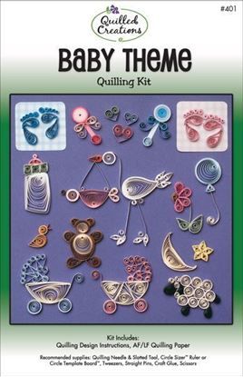 Quilled Creations Beginner - Quilling Kit