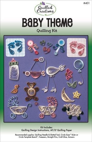 Baby Theme Quilling Kit