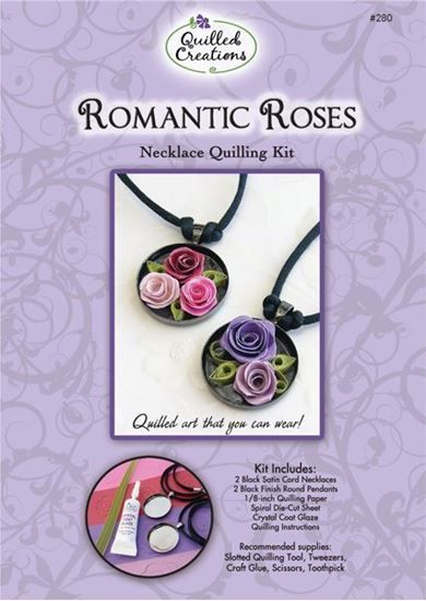 Romantic Roses Necklace Kit