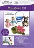 Miniature 101 Quilling Kit