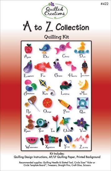 A to Z Quilling Kit