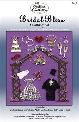 Bridal Bliss Quilling Kit