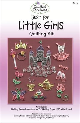 Just for Little Girls Quilling Kit